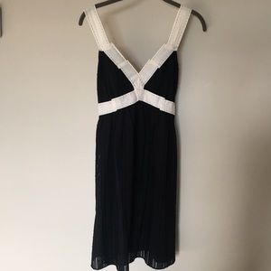BCBG MaxAzria black dress XS